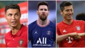 Robert Lewandowski, Cristiano Ronaldo, and Lionel Messi: Check Out Highest Scoring UEFA Champions Of All Time