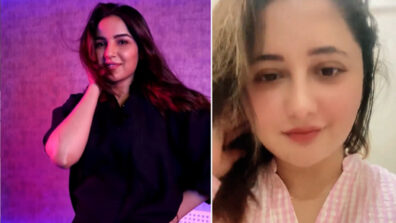 Romantic Rashami Desai asks ‘kya yehi pyaar hai’, Jasmin Bhasin says ‘tried something new’