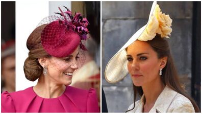 Royal Collection: Here are 5 Best Hats Sported By Kate Middleton That Are Extremely Fascinating