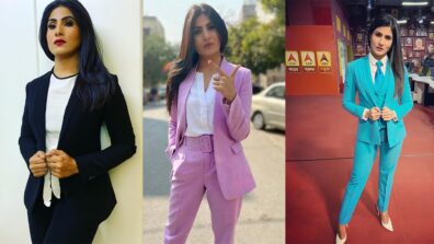 Rubika Liyaqat and her stylish avatars: Check pictures