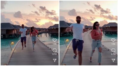 Rubina Dilaik and Abhinav Shukla are ‘romantic couple’ goals in the Maldives, see viral footage ASAP