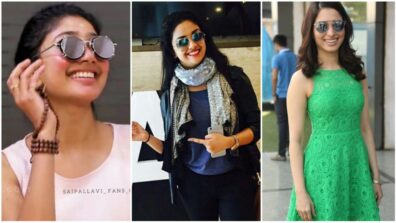 Sai Pallavi, Keerthy Suresh and Tamannaah Bhatia are swagger hot babes in stylish wayfarers, take fashion cues ASAP