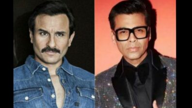 Saif Ali Khan Makes Shocking Confession On The Sets Of Coffee With Karan And You Will Be Shocked To Hear This