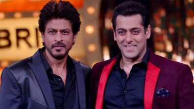 Salman Is The Only Colleague To Stand By Shah Rukh