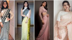 Samantha Ruth Prabhu And Her Most Stylish Saree Avatars That Are Luxury Lifestyle Goals