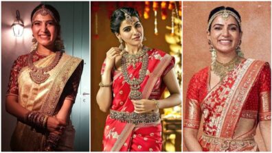 Samantha Ruth Prabhu Bridal Jewellery For Your Big Day For Casting An Impression