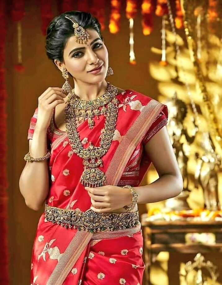 Samantha Ruth Prabhu Bridal Jewellery For Your Big Day For Casting An Impression - 3