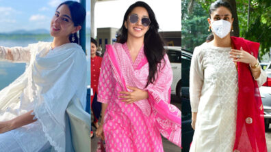 Sara Ali Khan, Kiara Advani, Kareena Kapoor and their eternal ‘love and romance’ with printed kurti styles