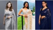 Saree Mein Hot Nari: Madhuri Dixit, Priyanka Chopra and Kajol prove they are ageing backwards as they dazzle in Manish Malhotra special sarees, fans love it