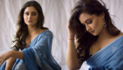 Saree Mein Hot Nari: Rashami Desai sets internet on fire with her super hot ‘deep-neck’ blouse style saree design, pics go viral