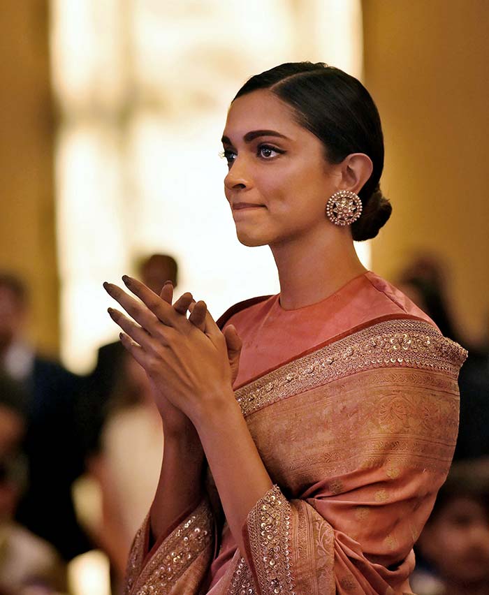 Sartorial Picks! 5 Times Deepika Padukone Made Our Heart Skip A Beat In Silk Sarees; Take A Look - 1