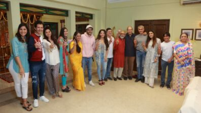 ‘Sasural Genda Phool’ is back, the cast commences the shoot of the show