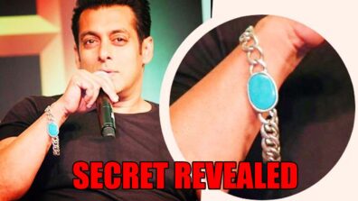 Secret Revealed: Story Behind Salman Khan’s Turquoise Bracelet: Read Here