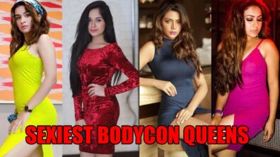 Attractive bodycon queens: Avneet Kaur, Jannat Zubair, Ruhi Singh and Reem Sheikh