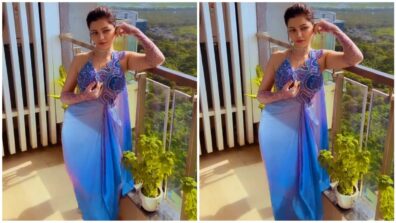 Gear Up For The Festive Season In These Trendy Saree Styles Of Rubina Dilaik To Impress Your Bae