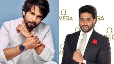 Shahid Kapoor Replaces Abhishek Bachchan In French Remake