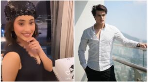 Shaka Laka Boom Boom: Shivangi Joshi is in mood for some goofy fun, Mohsin Khan says, ‘hello you’