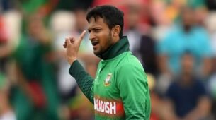 Shakib Al Hasan becomes leading wicket-taker in T20 International cricket, fans hail all-rounder’s terrific performance