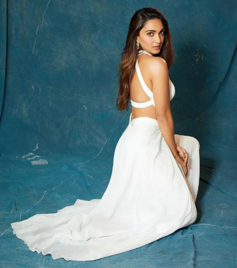 Shershaah Fame Kiara Advani Amps Up Glamour Quotient In A Ravishing White Gown; Here’s How Much It Costs - 1