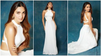 Shershaah Fame Kiara Advani Amps Up Glamour Quotient In A Ravishing White Gown; Here’s How Much It Costs