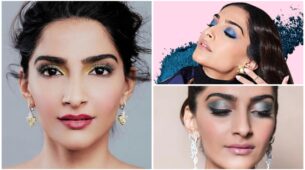 Shimmery Eye Makeup Looks Of Sonam Kapoor To Try This Season, Take Inspiration