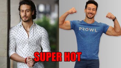 Shirt Vs T-shirt: What makes Tiger Shroff look super hot?