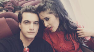 Shivangi Joshi and Mohsin Khan’s most adorable selfie snaps that YRKKH fans love