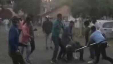 SHOCKING: Bajrang Dal vandalises ‘Ashram 3’ sets in Bhopal, Prakash Jha’s face smeared with pink for allegedly hurting Hindu sentiments