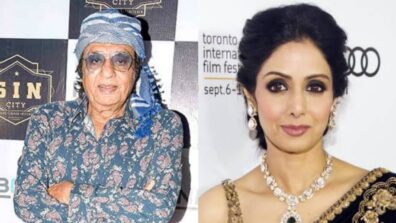 SHOCKING!!! Did You Know Bollywood’s Villain Ranjeet Had Once Hit Sridevi With A Hunter?