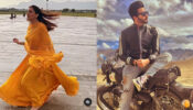 Shraddha Arya finally confesses she’s in love in a new video, Dheeraj Dhoopar says, ‘love at first ride’