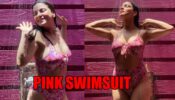 Shraddha Arya turns up the heat in pink swimsuit, let your eyes be blessed with this diva oozing oomph in this picture
