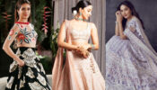 Shraddha Kapoor, Kiara Advani and Madhuri Dixit look a class apart in stylish and elegant Manish Malhotra lehenga designs, take vogue cues ASAP