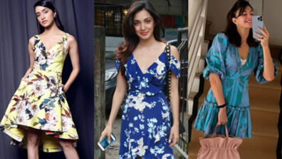 Shraddha Kapoor, Kiara Advani, Jacqueline Fernandez and heavy-printed floral outfits, a quintessential visual delight