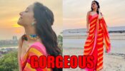 Shraddha Kapoor looks breathtakingly gorgeous in multi-coloured saree, fans can’t stop drooling