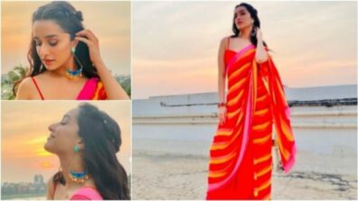 Shraddha Kapoor Looks Like A Rainbow In This Colourful Saree: Yay Or Nay?