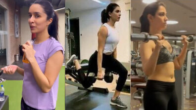 Shraddha Kapoor, Samantha Ruth Prabhu and Tamannaah Bhatia raise the heat with their sensational, hot gym avatars, are you crushing already?