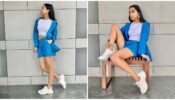 Shraddha Kapoor’s Blue Co-Ord Set Is Something You Could Always Opt For Your Brunch With Friends: See Pic
