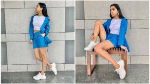 Shraddha Kapoor’s Blue Co-Ord Set Is Something You Could Always Opt For Your Brunch With Friends: See Pic