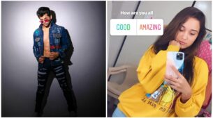 Siddharth Nigam flaunts chiselled body says, “Feel It”, Ashi Singh says, “Good & Amazing”