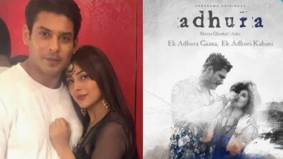 Sidnaaz Special: Sidharth Shukla and Shehnaaz Gill’s ‘Adhura’ song’s poster revealed, fans get emotional