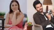 Signature Move Swag: Shraddha Arya gets ready to leave sets in a jiffy, Dheeraj Dhoopar is all smiles and ready with a camera