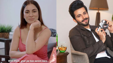 Signature Move Swag: Shraddha Arya gets ready to leave sets in a jiffy, Dheeraj Dhoopar is all smiles and ready with a camera