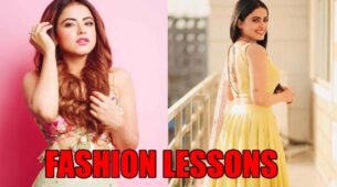 Simi Chahal’s fashion lessons in bright hues are noteworthy