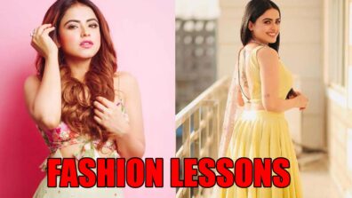 Simi Chahal’s fashion lessons in bright hues are noteworthy