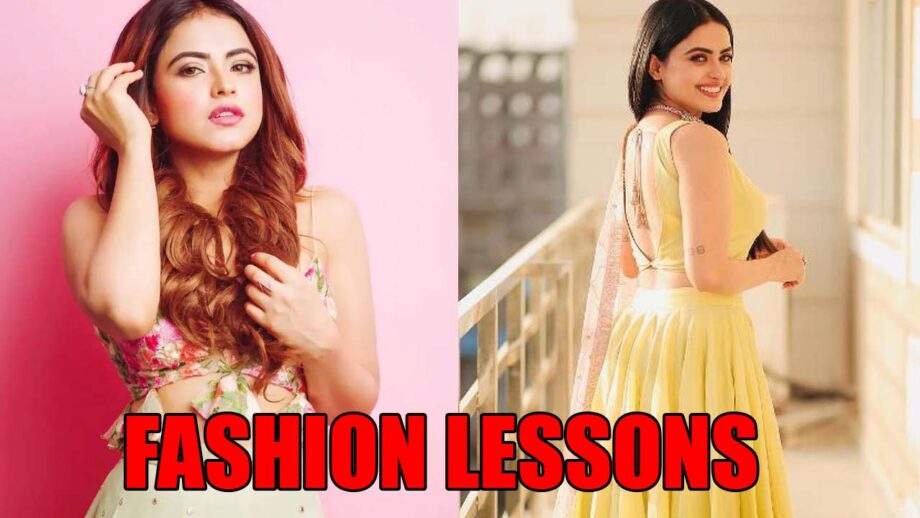 Simi Chahal's fashion lessons in bright hues are noteworthy 490744