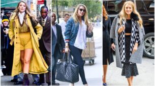 From Long Skirts To Leather Jackets: 5 Times Blake Lively Showed Us How To Pump Elegance In Casual Outfits