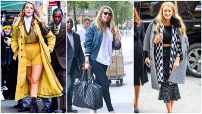 From Long Skirts To Leather Jackets: 5 Times Blake Lively Showed Us How To Pump Elegance In Casual Outfits