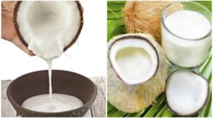 Soft And Healthy Skin: Check Out Beauty Benefits Of Coconut Milk And Get The Natural Glow