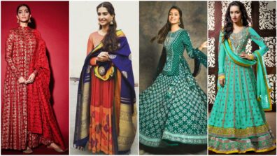 Sonam Kapoor And Shraddha Kapoor’s Versatile Dupatta To Ace Any Occasion With Ease, View Pics