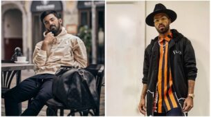 Spice Up Your Wardrobe: Steal The Intricate Cool & Sassy Outfits From Hardik Pandya & KL Rahul
